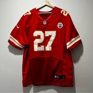 Nike NFL ON FIELD KC Chiefs Hunt Jersey size 52 (XL)